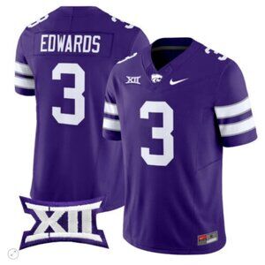 Mens Youths Kids Dylan Edwards Jersey Vapor Stitched Purple